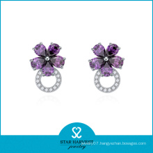 Imitation 925 Silver Jewelry Earring for Women (E-0036)